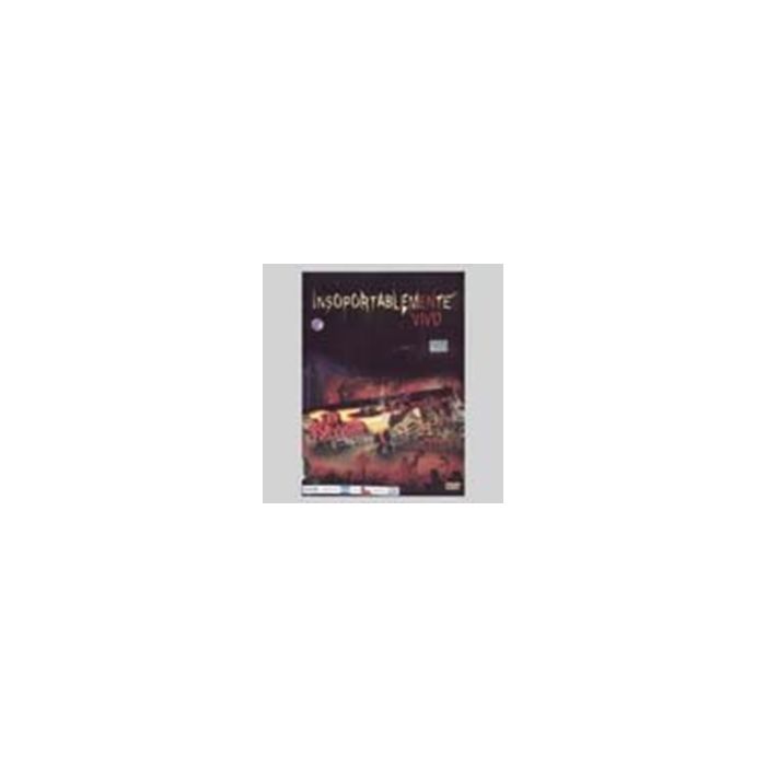 LA RENGA - INSOPORTABLEMENTE VIVO