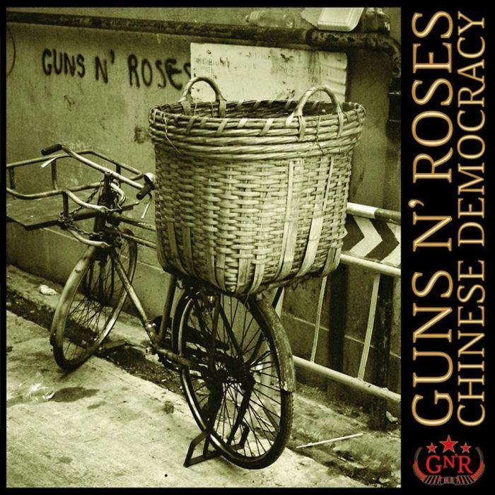GUNS N' ROSES - CHINESE DEMOCRACY