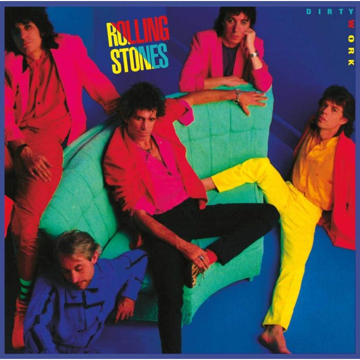ROLLING STONES - DIRTY WORK
