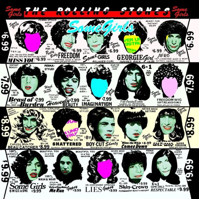 ROLLING STONES - SOME GIRLS