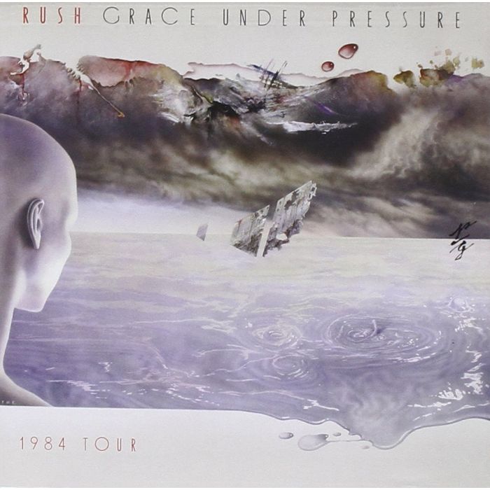 RUSH - GRACE UNDER PRESSURE TOUR LIVE