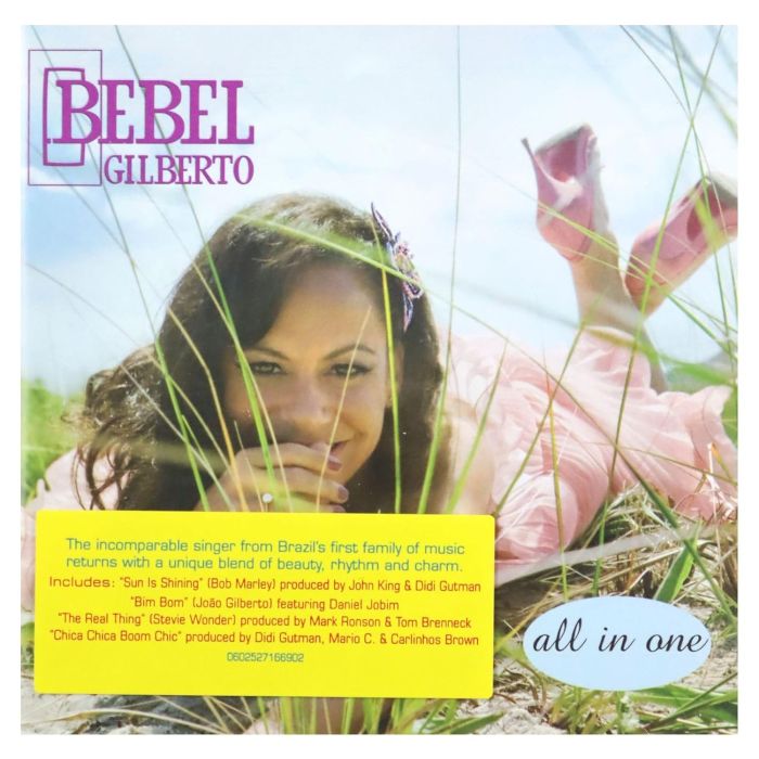 BEBEL GILBERTO - ALL IN ONE
