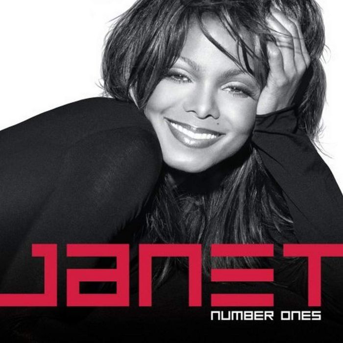 JANET JACKSON - NUMBER 1'S