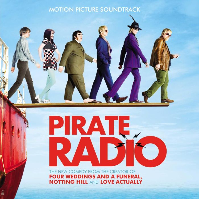 PIRATE RADIO O.S.T. - PIRATE RADIO O.S.T.