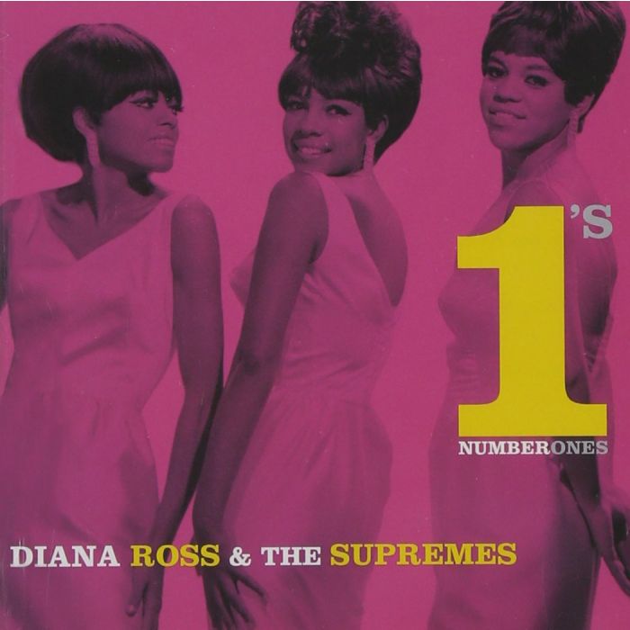 ROSS,DIANA & THE SUPREMES - NUMBER 1'S