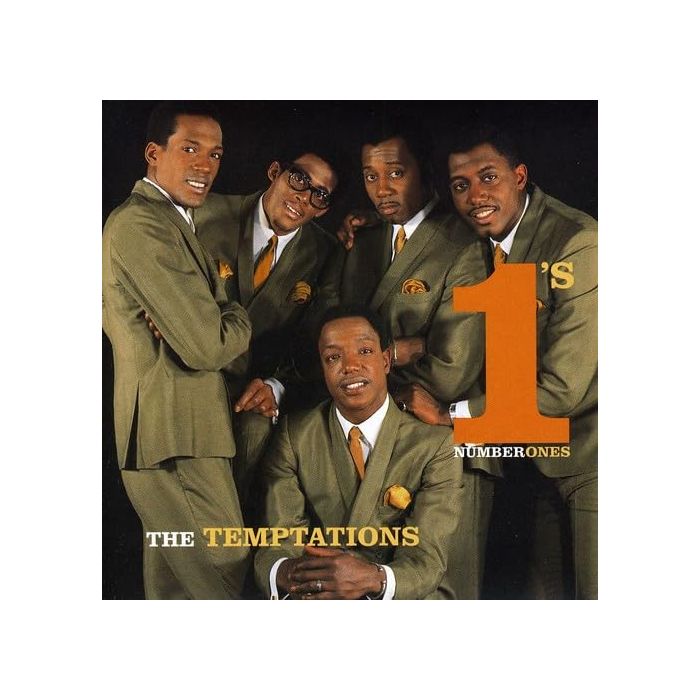 TEMPTATIONS - NUMBER 1'S