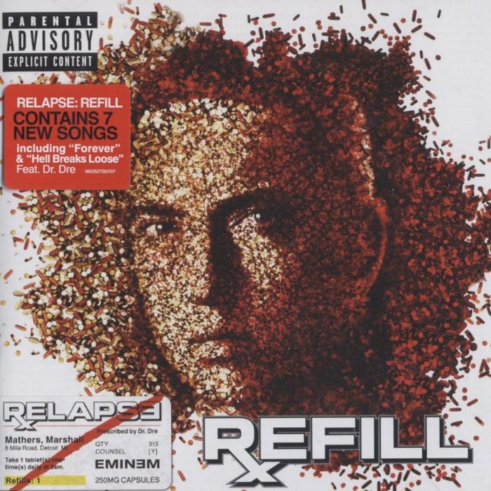 EMINEM - RELAPSE: REFILL