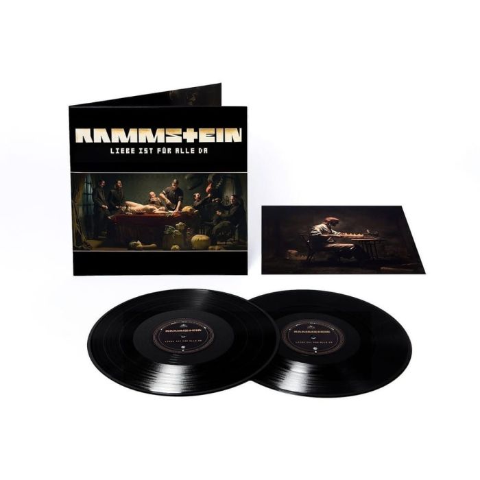 RAMMSTEIN - LIEBE IST FÜR ALLE DA (LIMITED 2LP)
