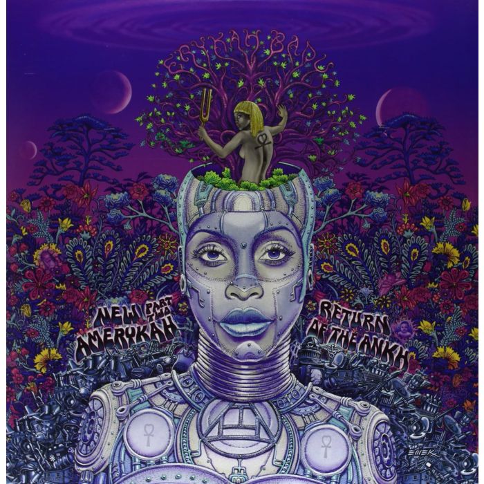 Erykah Badu - New Amerykah Part Two (Return Of The Ankh)