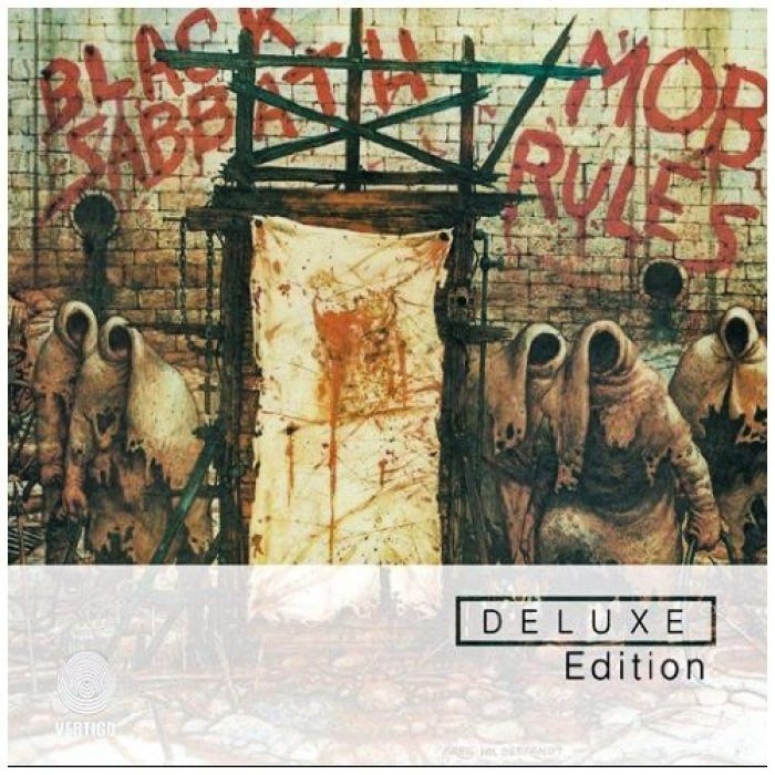 BLACK SABBATH - MOB RULES