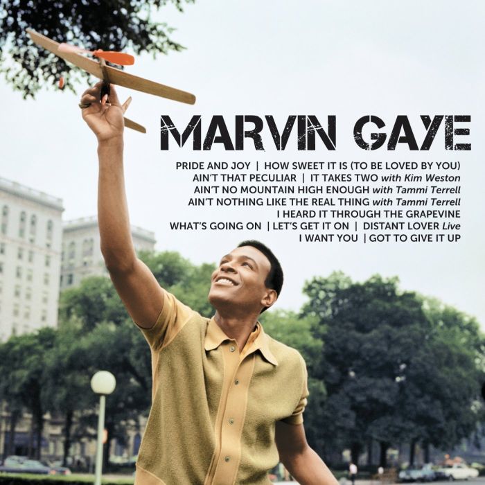 MARVIN GAYE - ICON