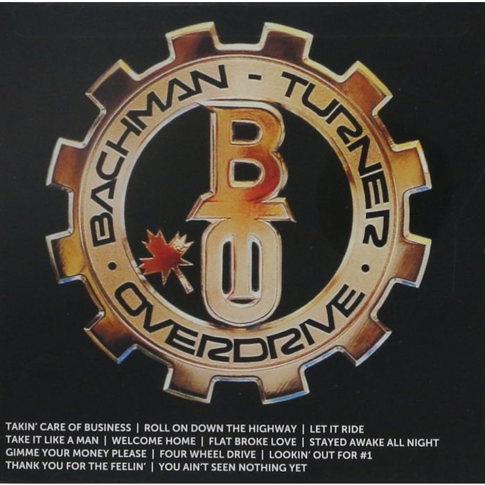 BACHMAN TURNER OVERDRIVE - ICON