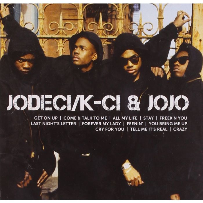 JODECI / K-CI & JOJO - ICON