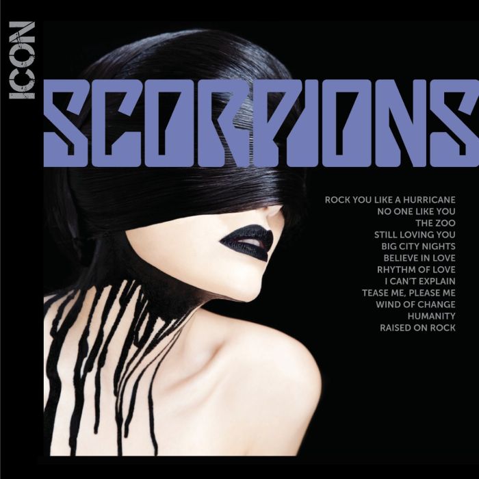 SCORPIONS - ICON