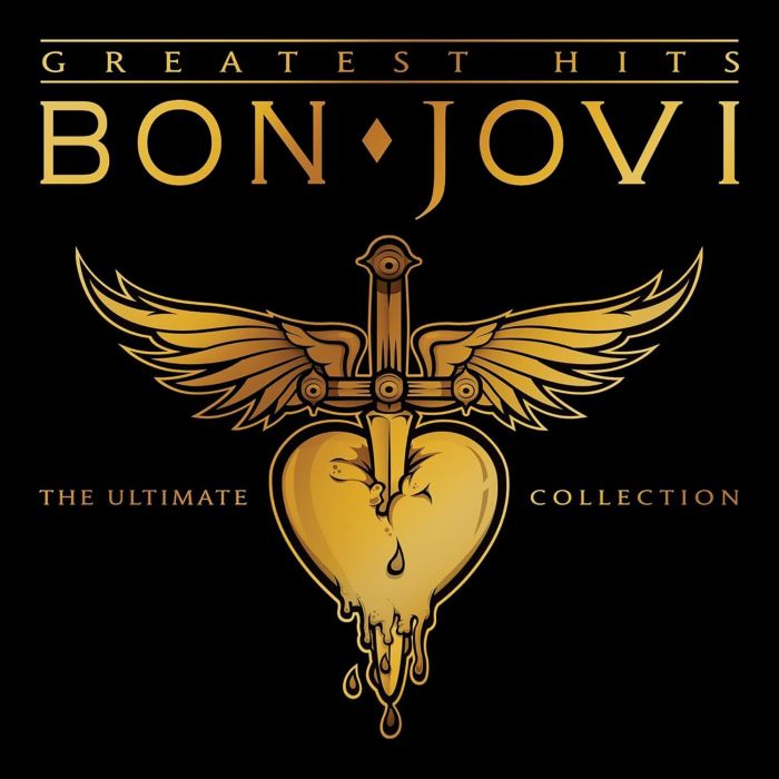 BON JOVI - BON JOVI GREATEST HITS