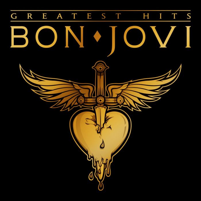 BON JOVI - BON JOVI GREATEST HITS