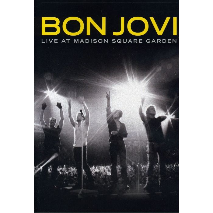 BON JOVI - LIVE AT MADISON SQUARE GARDEN