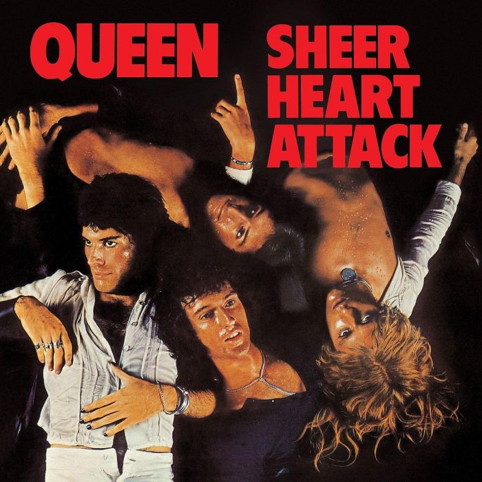 QUEEN - SHEER HEART ATTACK