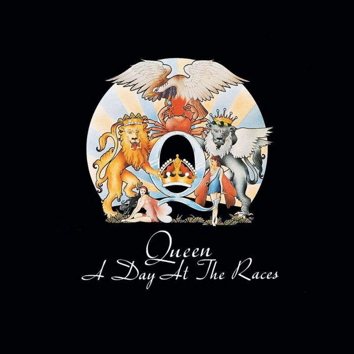 QUEEN - DAY AT THE RACES