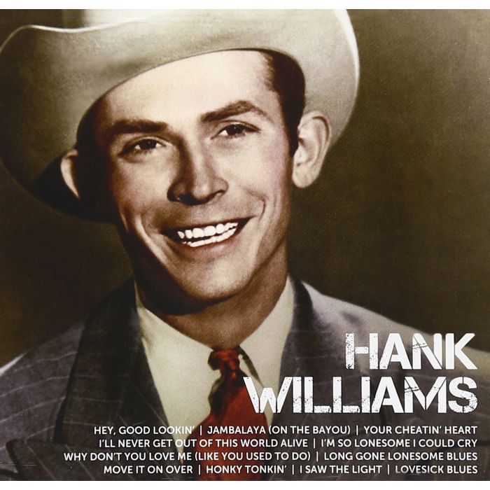 HANK WILLIAMS - ICON