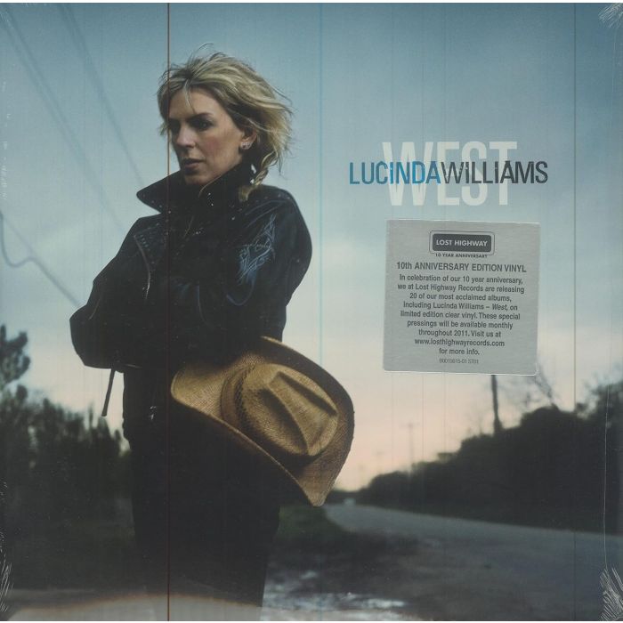 LUCINDA WILLIAMS - WEST