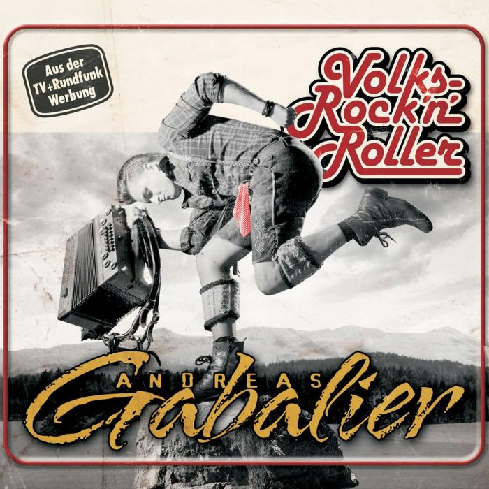 ANDREAS GABALIER - VOLKSROCK'N'ROLLER