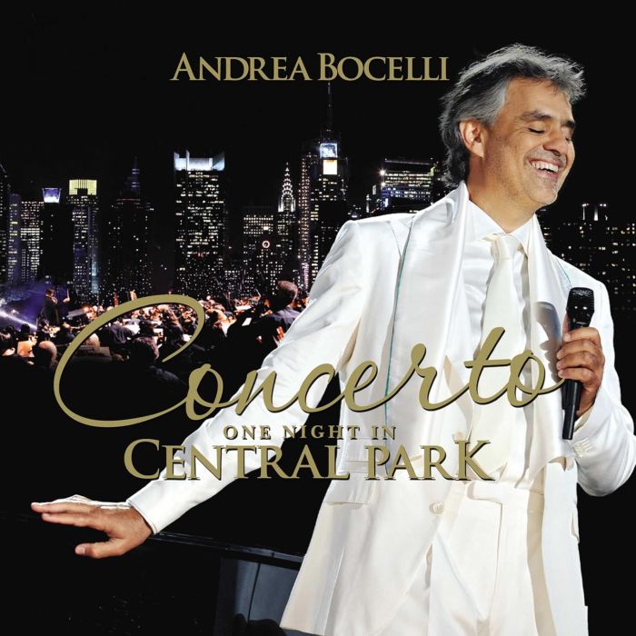 ANDREA BOCELLI - CONCERTO ONE NIGHT IN CENTRAL PARK