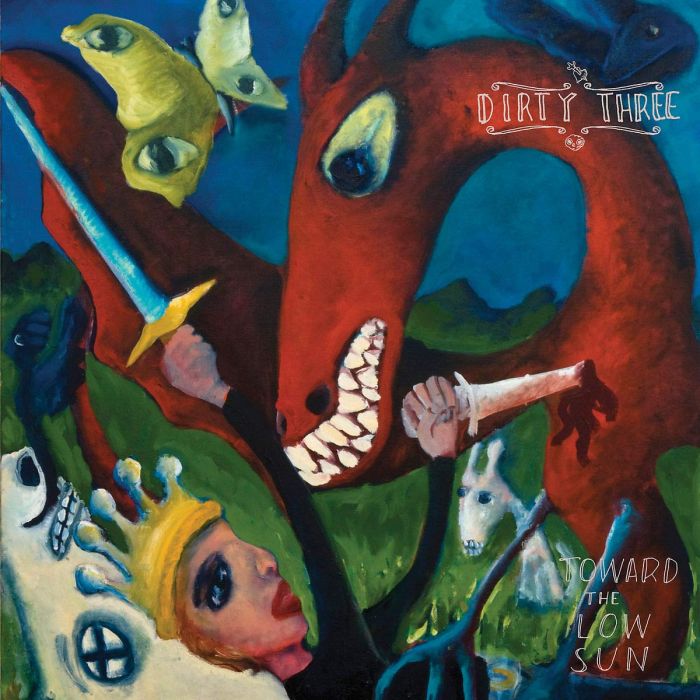 DIRTY THREE - TOWARD THE LOW SUN - DIGIPACK