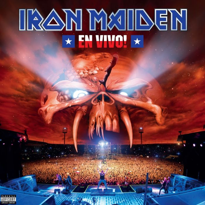 IRON MAIDEN - EN VIVO