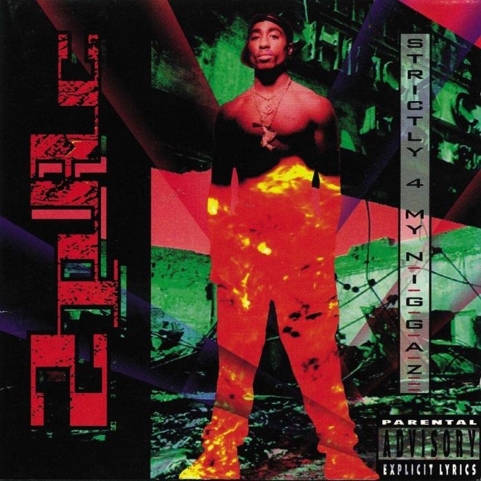 2PAC - STRICTLY 4 MY N.I.G.G.A.Z. (2 LP)