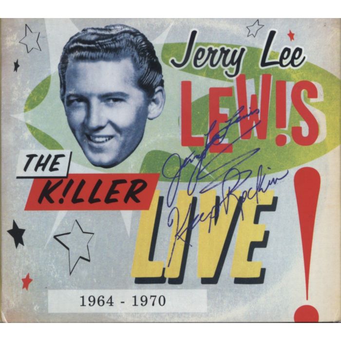 JERRY LEE LEWIS - KILLER LIVE 1964 - 1970