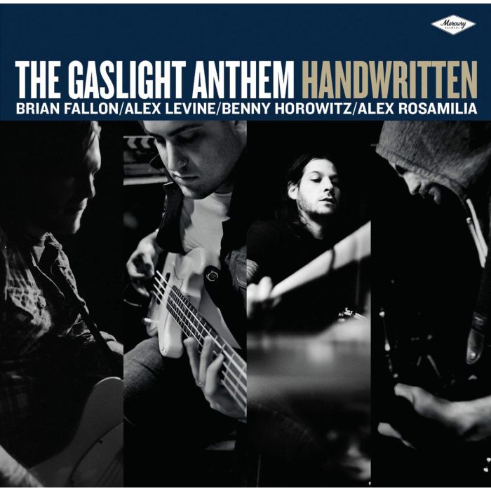 GASLIGHT ANTHEM - HANDWRITTEN