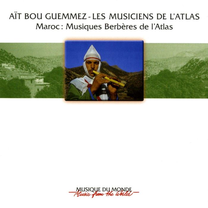 AIT BOU GUEMMEZ / LES MUSICIEN - BERBER MUSIC FROM MOROCCO