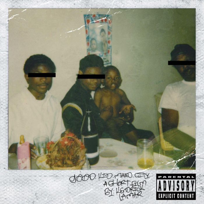 KENDRICK LAMAR - GOOD KID, M.A.A.D CITY