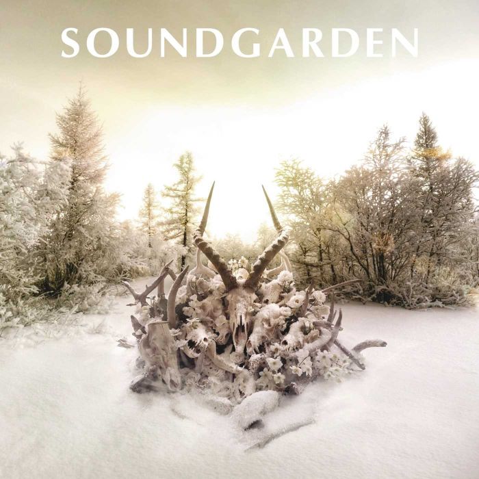 SOUNDGARDEN - KING ANIMAL (DELUXE)