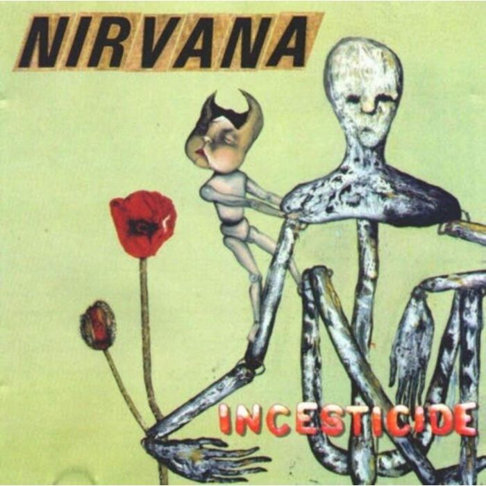 NIRVANA - INCESTICIDE (20TH ANNIVERSARY 45RPM EDITION)