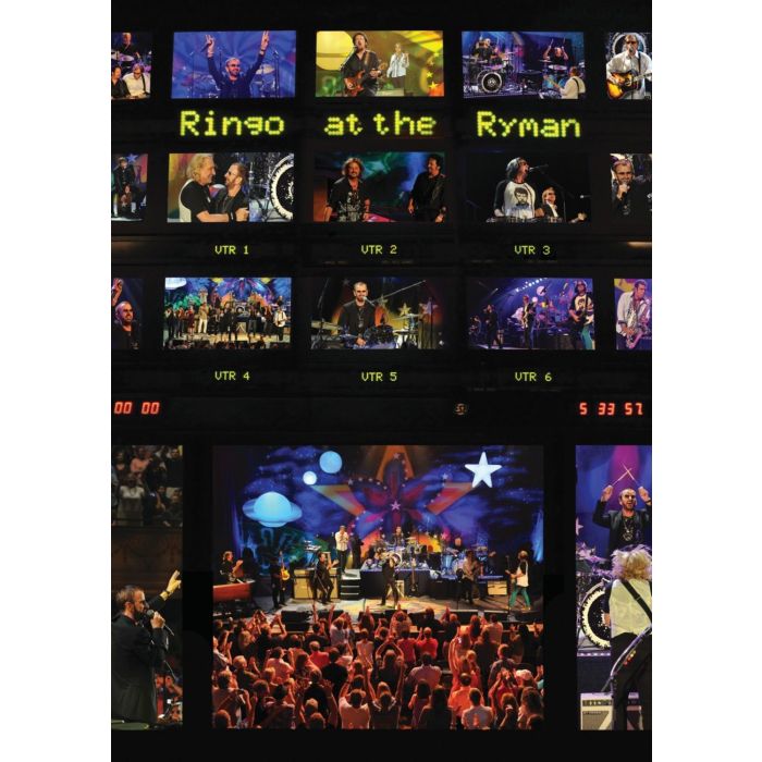 RINGO STARR - RINGO AT THE RYM