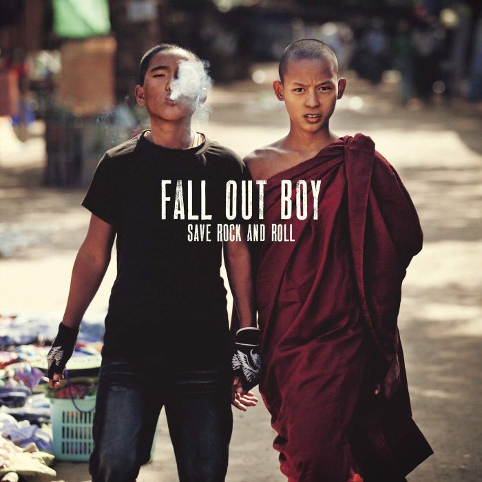 FALL OUT BOY - SAVE ROCK & ROLL