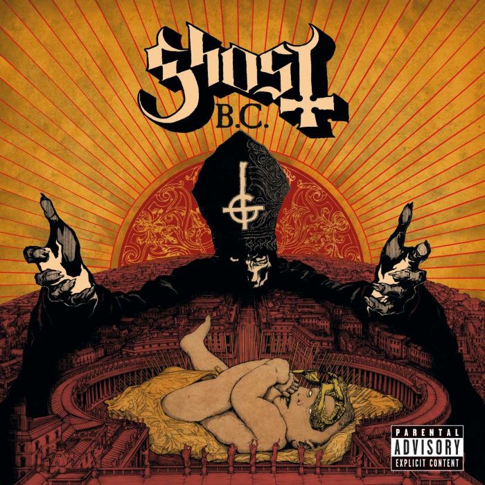 GHOST B.C. - INFESTISSUMAM