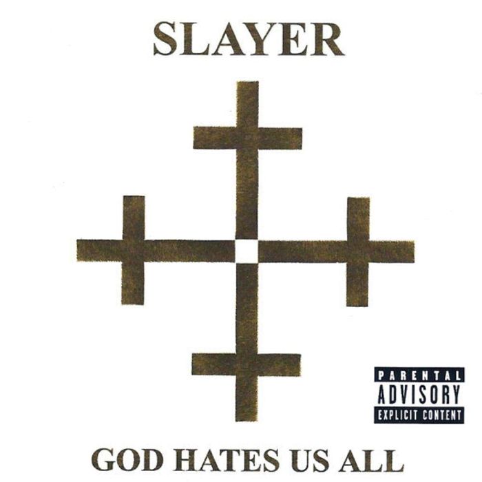 SLAYER - GOD HATES US ALL