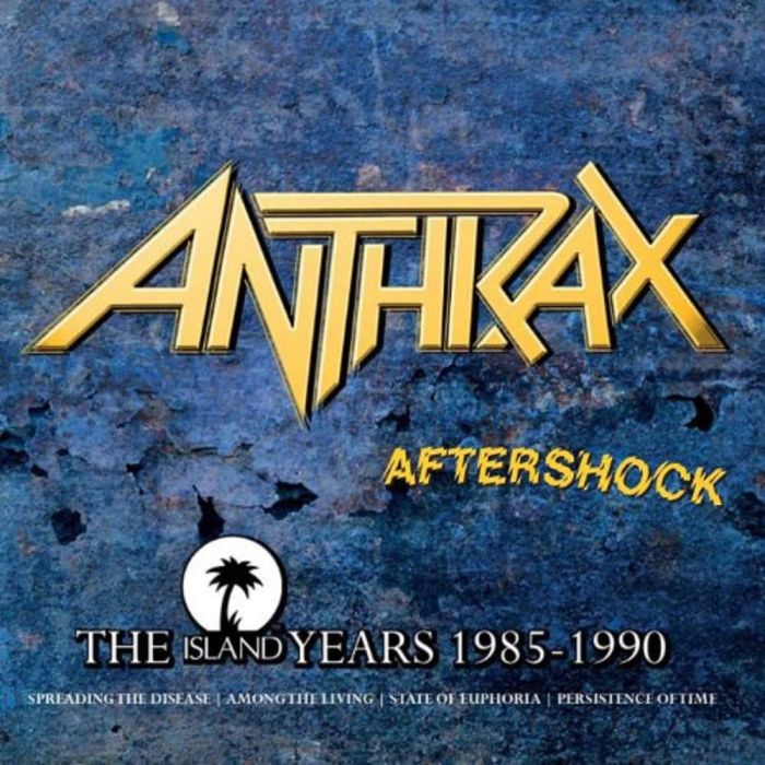 ANTHRAX - AFTERSHOCK - THE ISLAND YEARS