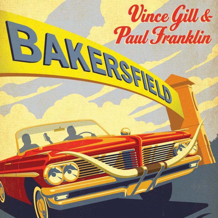 GILL,VINCE / FRANKLIN,PAUL - BAKERSFIELD