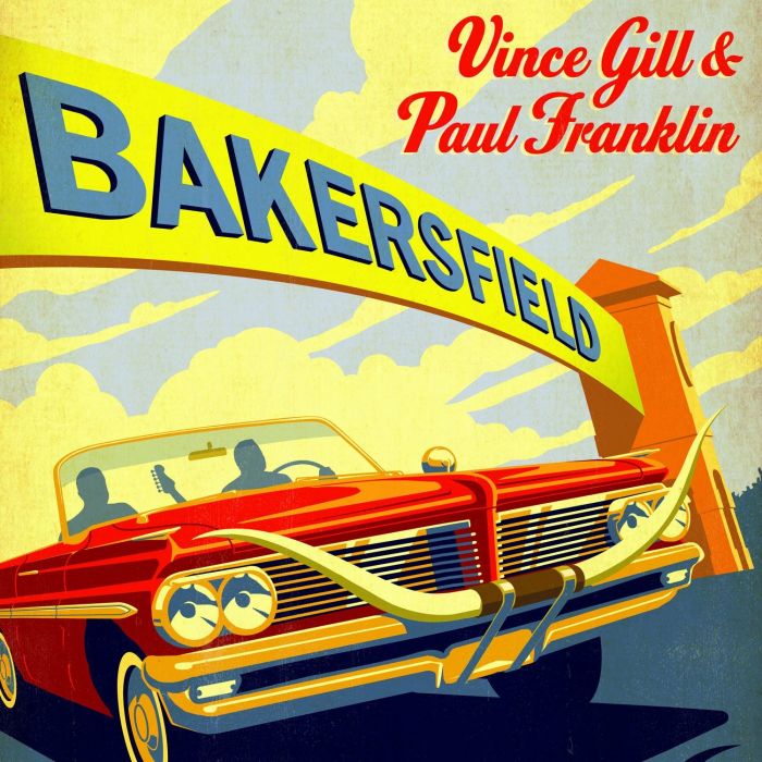 GILL,VINCE / FRANKLIN,PAUL - BAKERSFIELD