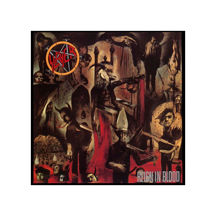 SLAYER - Reign In Blood (IMPORT Z USA)