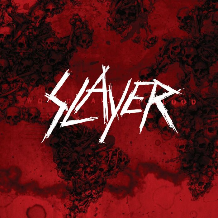 SLAYER - WORLD PAINTED BLOOD