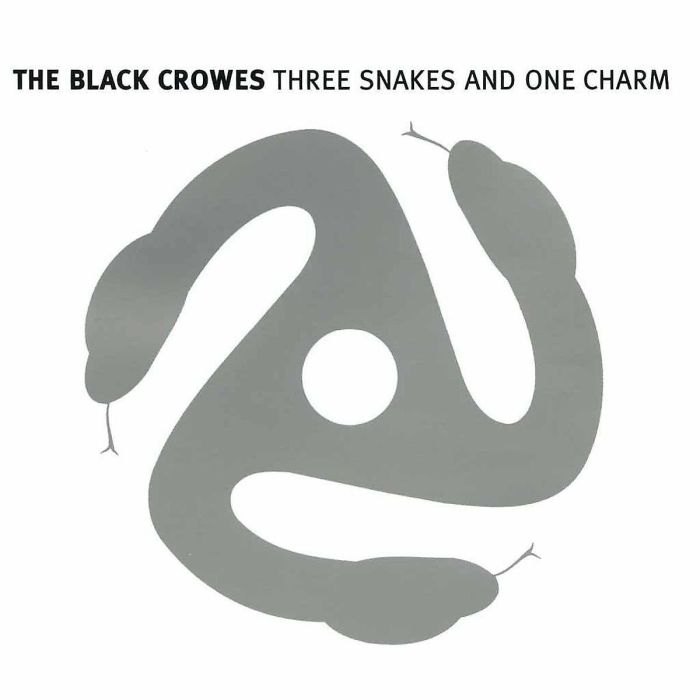 BLACK CROWES - THREE SNAKES & ONE CHARM