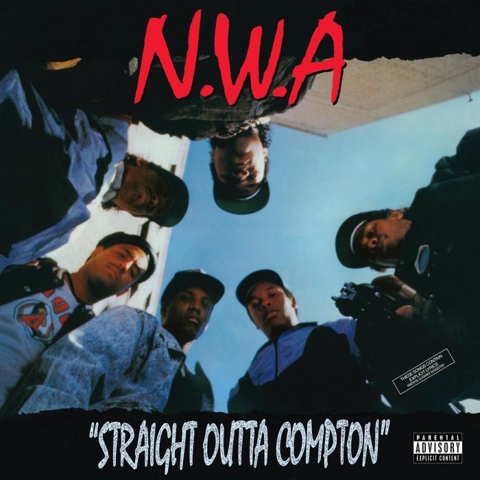 N.W.A. - STRAIGHT OUTTA COMPTON