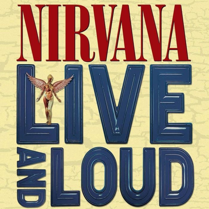 NIRVANA - LIVE & LOUD
