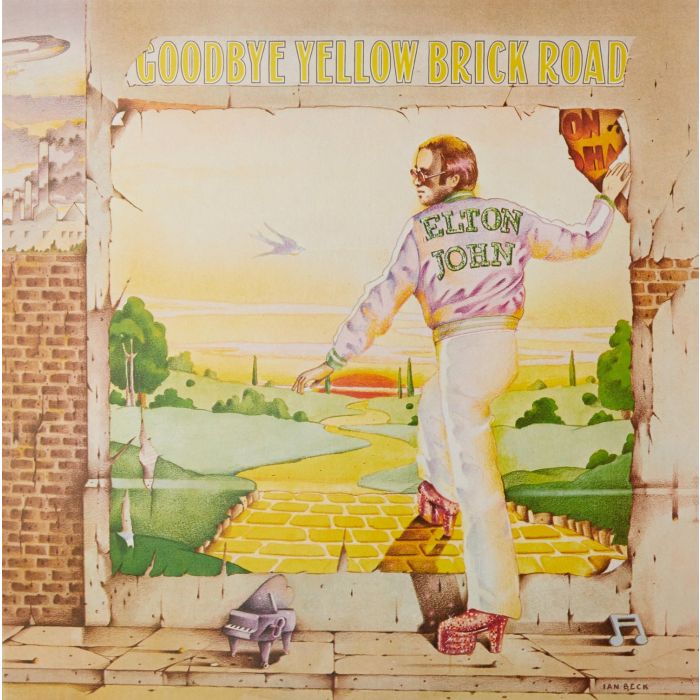 ELTON JOHN - GOODBYE YELLOW BRICK ROAD