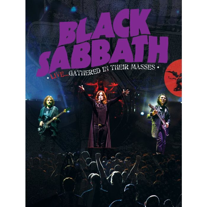 BLACK SABBATH - BLACK SABBATH LIVE: GATHERED IN THEIR MASSES